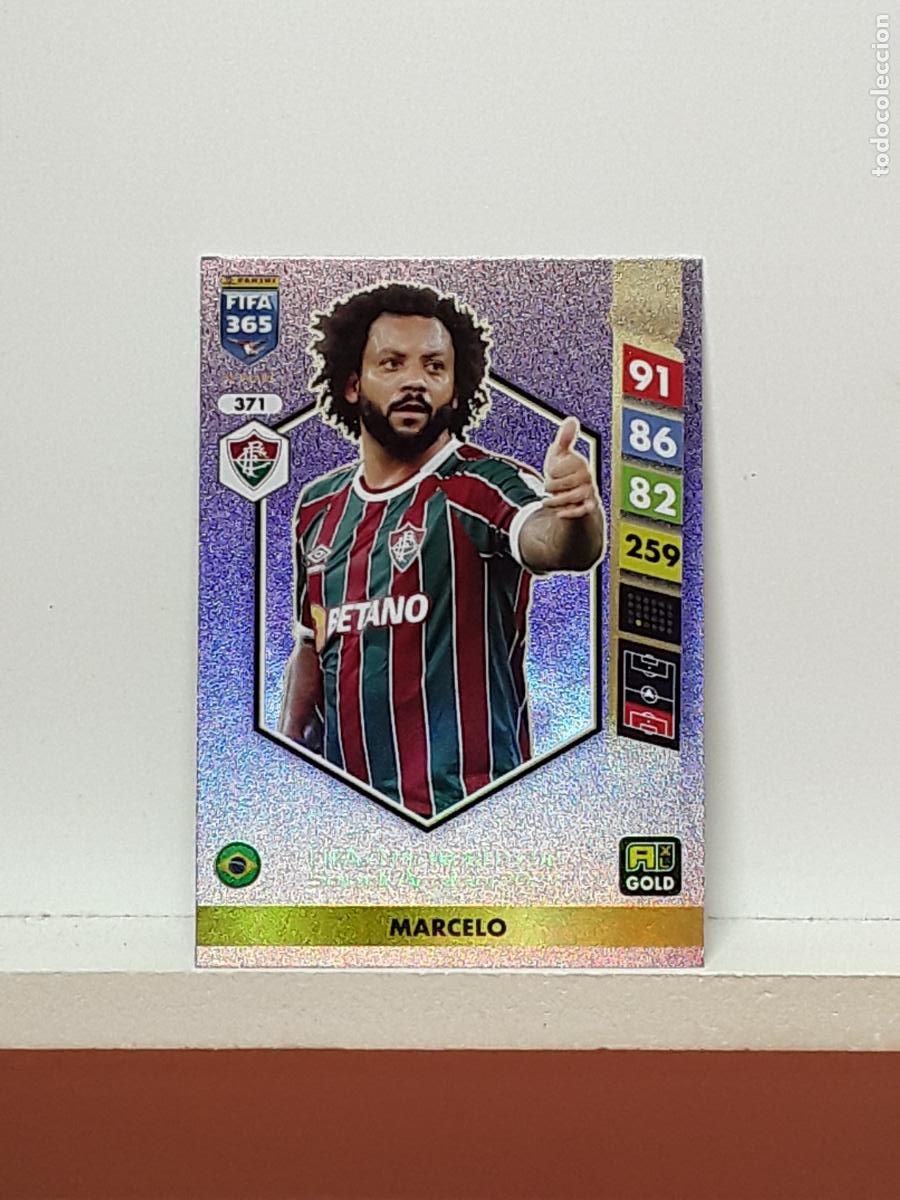 Cartes &agrave; collectionner de Football: FIFA 365 ADRENALYN 2024 2025 24 25 ALBUM PANINI LIGA N 371 FLUMINENSE MARCELO