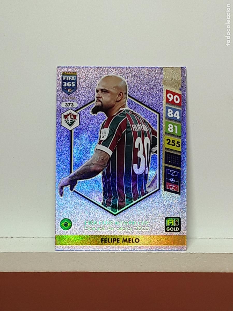 Cromos de F&uacute;tbol: FIFA 365 ADRENALYN 2024 2025 24 25 ALBUM PANINI LIGA N 373 FLUMINENSE FELIPE MELO