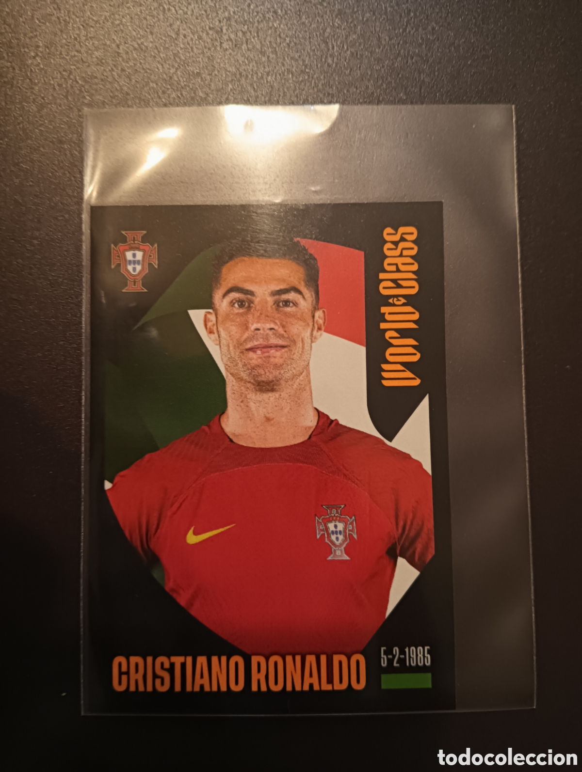 Cromos de F&uacute;tbol: Cromo cristiano Ronaldo,Panini