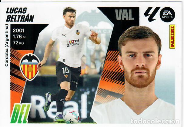Cromos de F&uacute;tbol: CROMO PANINI LIGA ESTE 2025-26 (25 - 26) - COLOCA N&ordm; 17 BIS - LUCAS BELTRAN - VALENCIA - 4&ordf; EDICI&Oacute;N