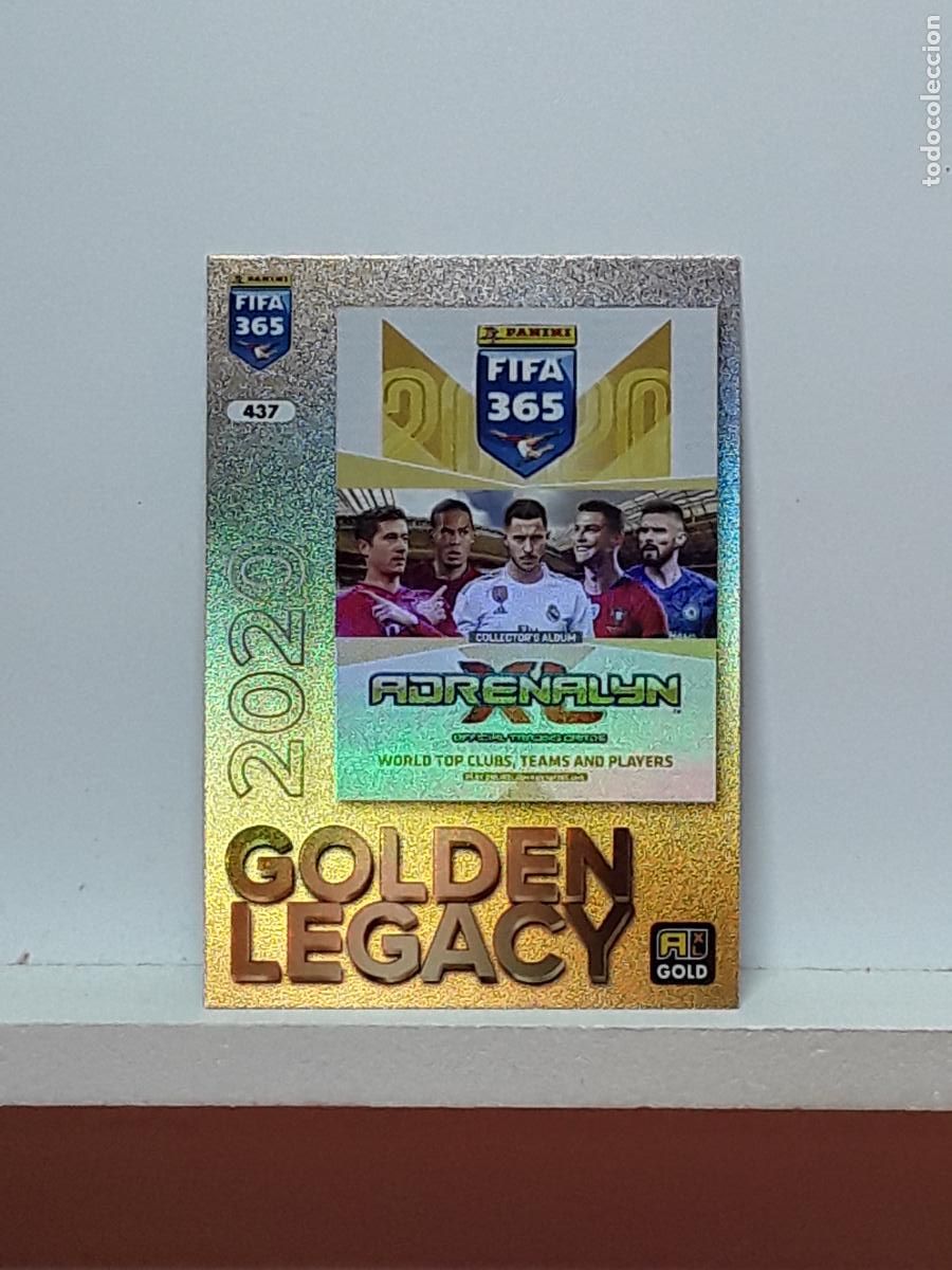 Cromos de F&uacute;tbol: FIFA 365 ADRENALYN 2024 2025 24 25 ALBUM PANINI LIGA N 437 GOLDEN LEGACY CRISTIANO RONALDO HAZARD