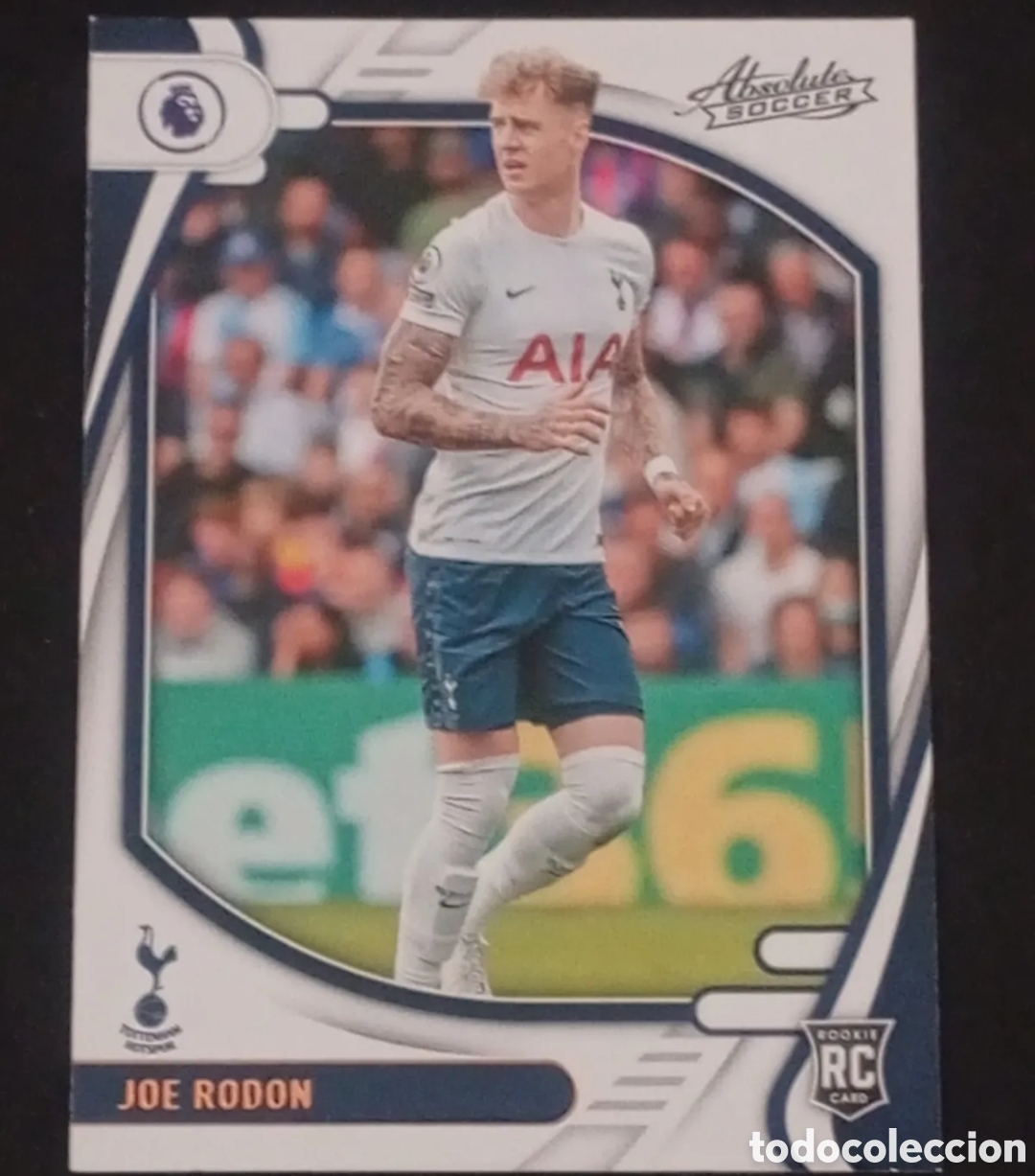 Cartes &agrave; collectionner de Football: 56 JOE RONDON TOTENHAM PREMIER LEAGUE ABSOLUTE PANINI CHRONICLES 2021 2022 21 22 CROMOS CARDS TOPPS