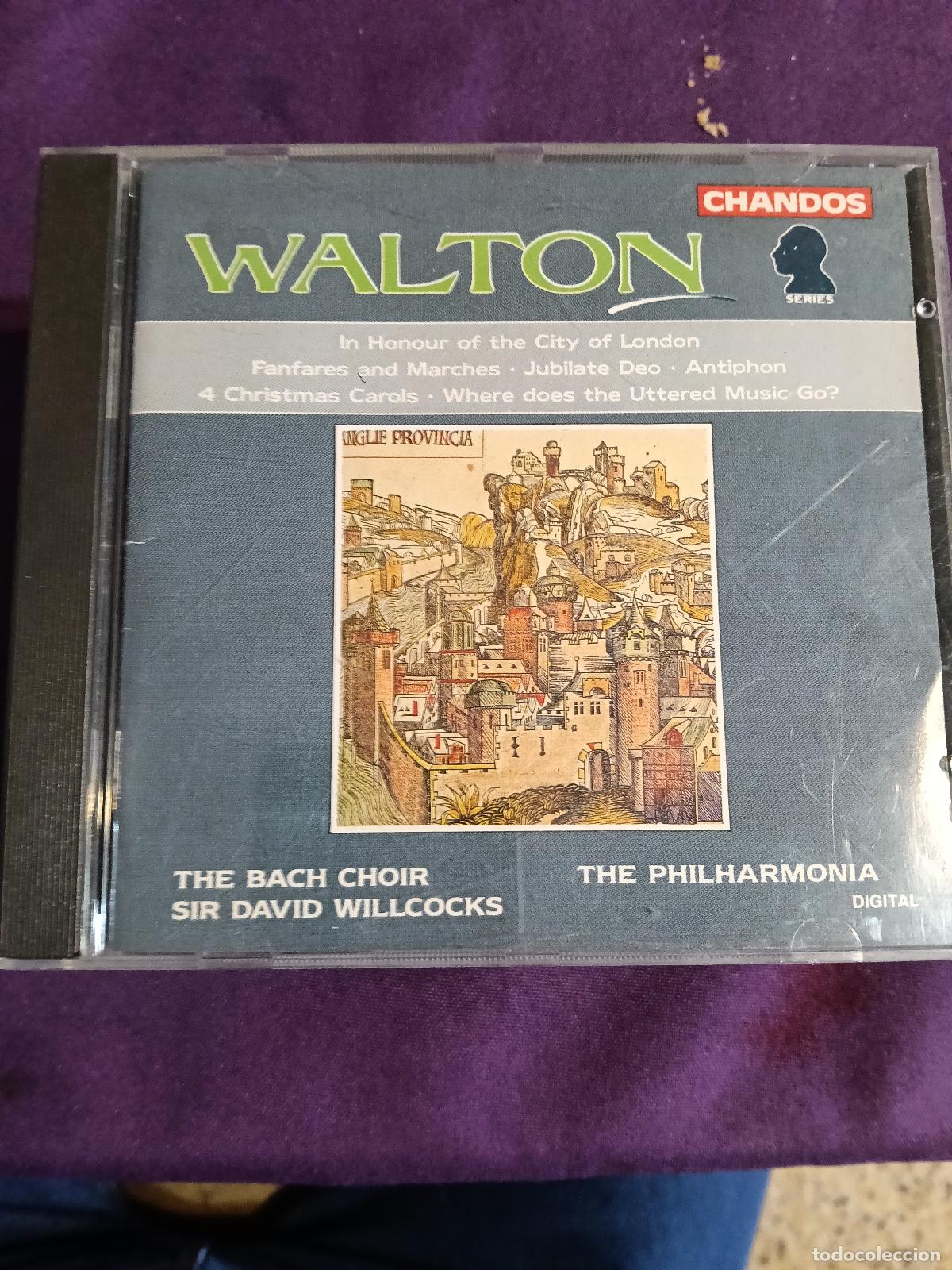 Cromos de f&uacute;tbol: WALTON THE BACH CHOIR SIR DAVID WILLCOCKS - Foto 1