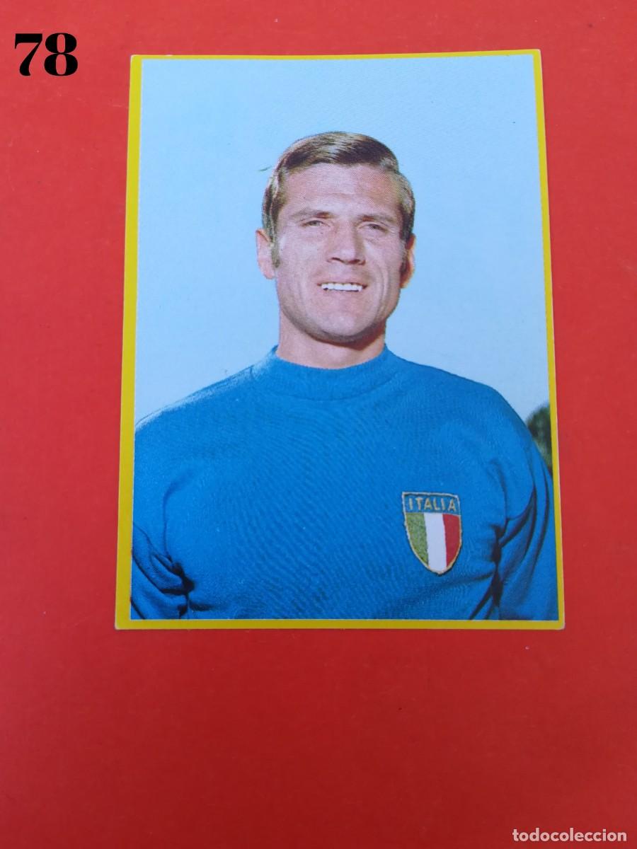 Cromos de F&uacute;tbol: Cromo n.78 f&uacute;tbol en accion - danone - sin pegar