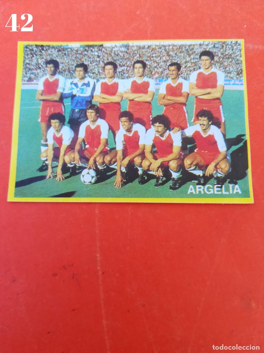 Cromos de F&uacute;tbol: Cromo n.42 f&uacute;tbol en accion - danone - sin pegar