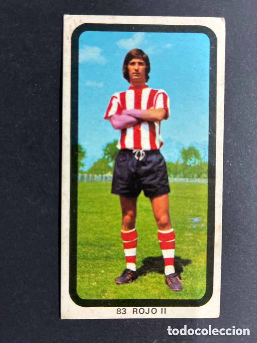 Football Stickers: CROMO FUTBOL SIN PEGAR ROJO II ATH BILBAO LIGA 1974-75 EDITORIAL RUIZ ROMERO