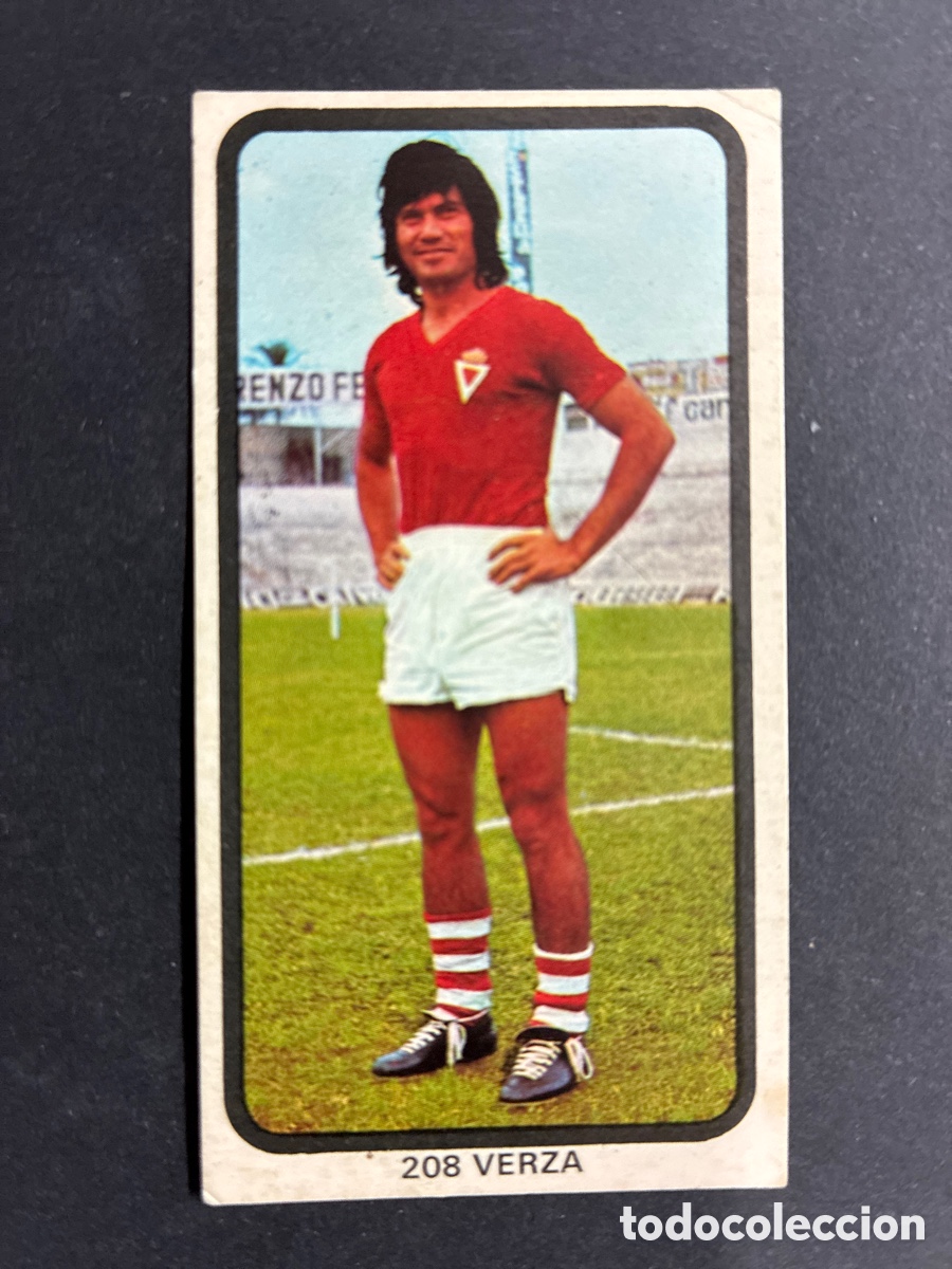 Football Stickers: CROMO FUTBOL SIN PEGAR VERZA MURCIA LIGA 1974-75 EDITORIAL RUIZ ROMERO