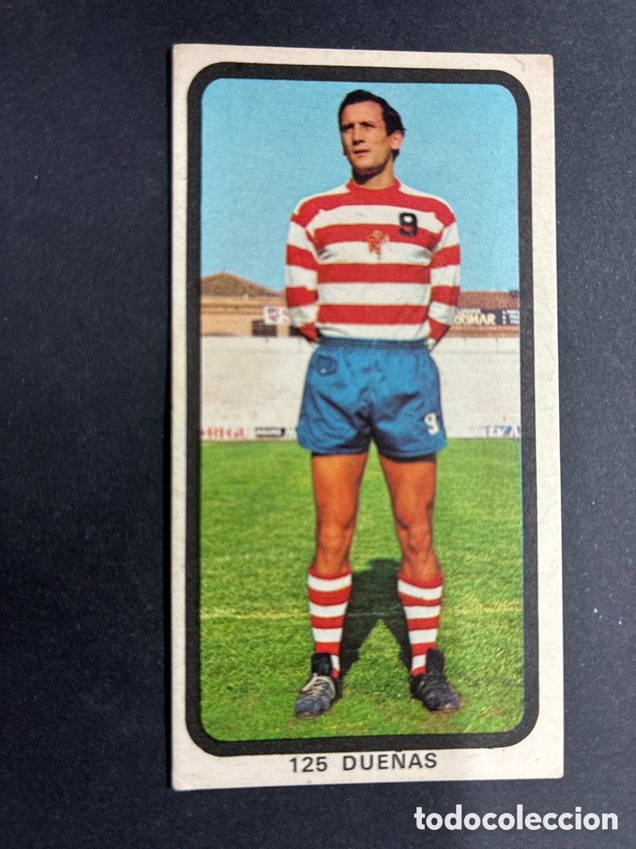 Football Stickers: CROMO FUTBOL SIN PEGAR DUE&Ntilde;AS GRANADA LIGA 1974-75 EDITORIAL RUIZ ROMERO
