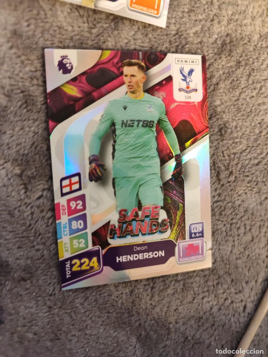 Football Stickers: 126 PREMIER LEAGUE 2025 PLUS DEAN HENDERSON CRYSTAL PALACE SAFE HANDS ADRENALYN XL PANINI 2024 25