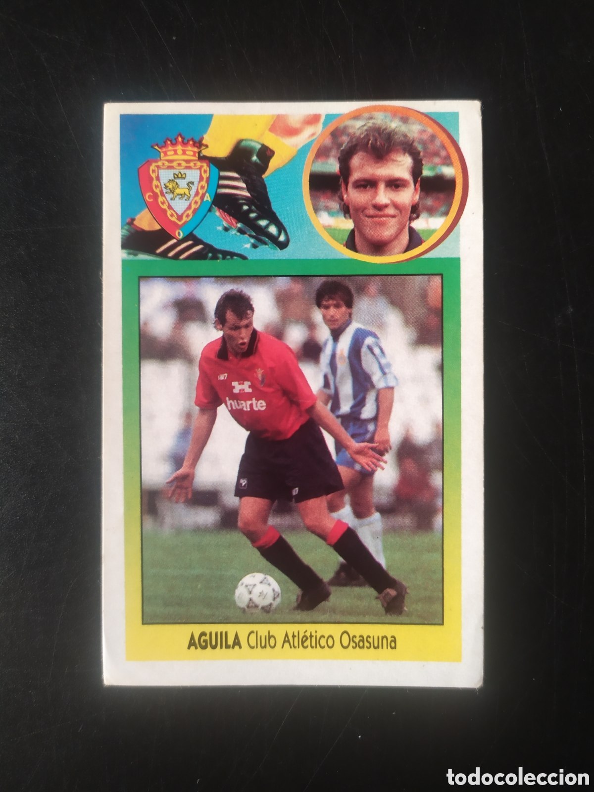 Football Stickers: Liga este 1993 1994 93 94 Aguila Osasuna adhesivo