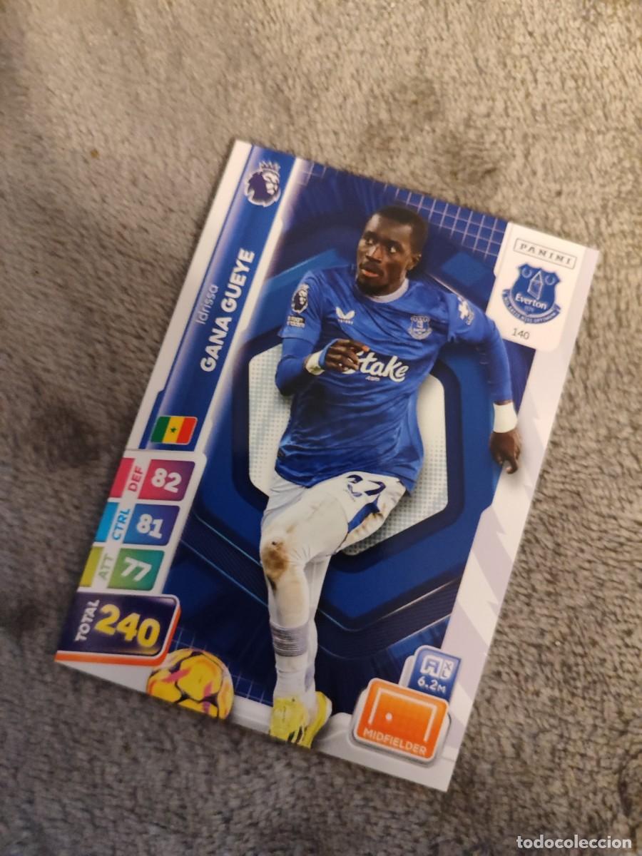 Football Stickers: 140 PREMIER LEAGUE 2025 PLUS IDRISSA GANA GUEYE EVERTON ADRENALYN XL PANINI 2024 25