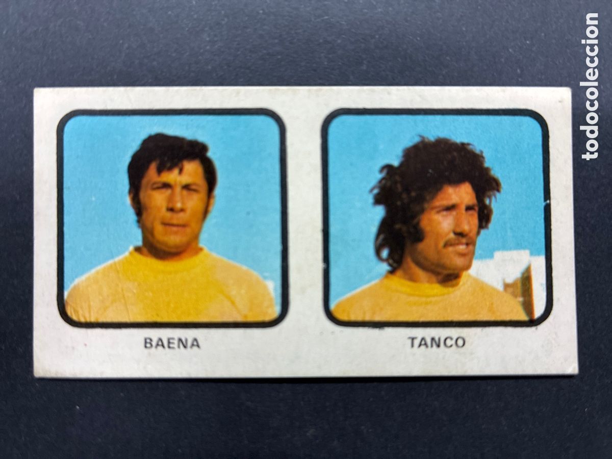 Cromos de f&uacute;tbol: CROMO FUTBOL SIN PEGAR N&ordm; 276 BAENA TANCO LIGA 1974-75 EDITORIAL RUIZ ROMERO