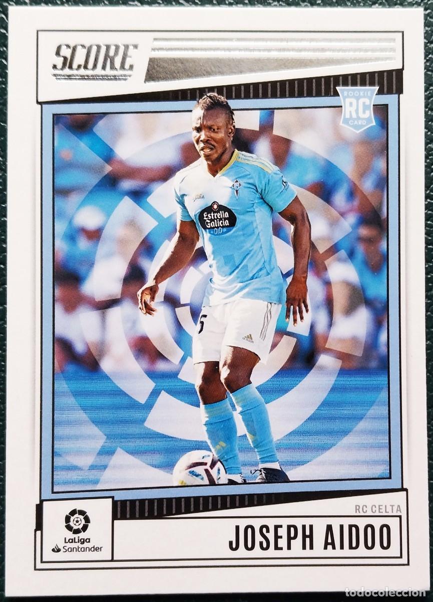 Cromos de F&uacute;tbol: 105 JOSEPH AIDOO CELTA DE VIGO SCORE LA LIGA 2022 2023 PANINI 22 23