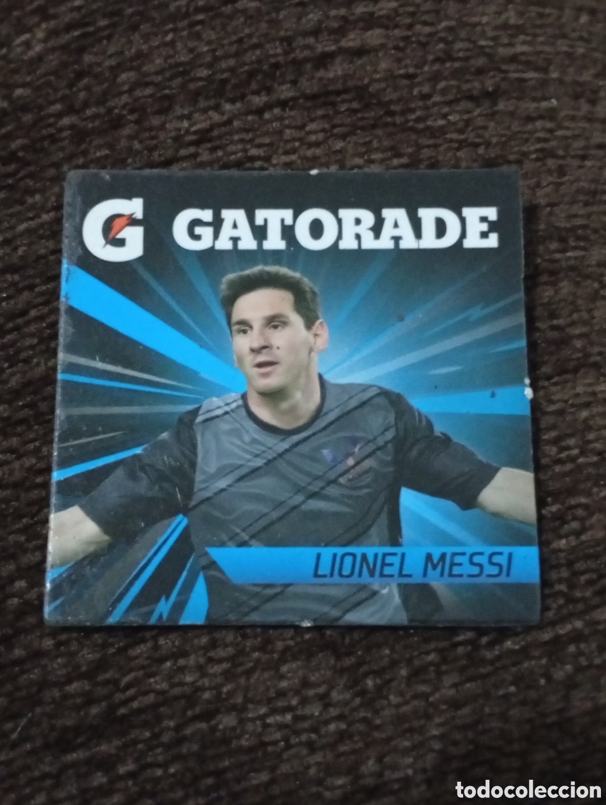 Ref 157. Messi. Im&aacute;n promocional gatorade