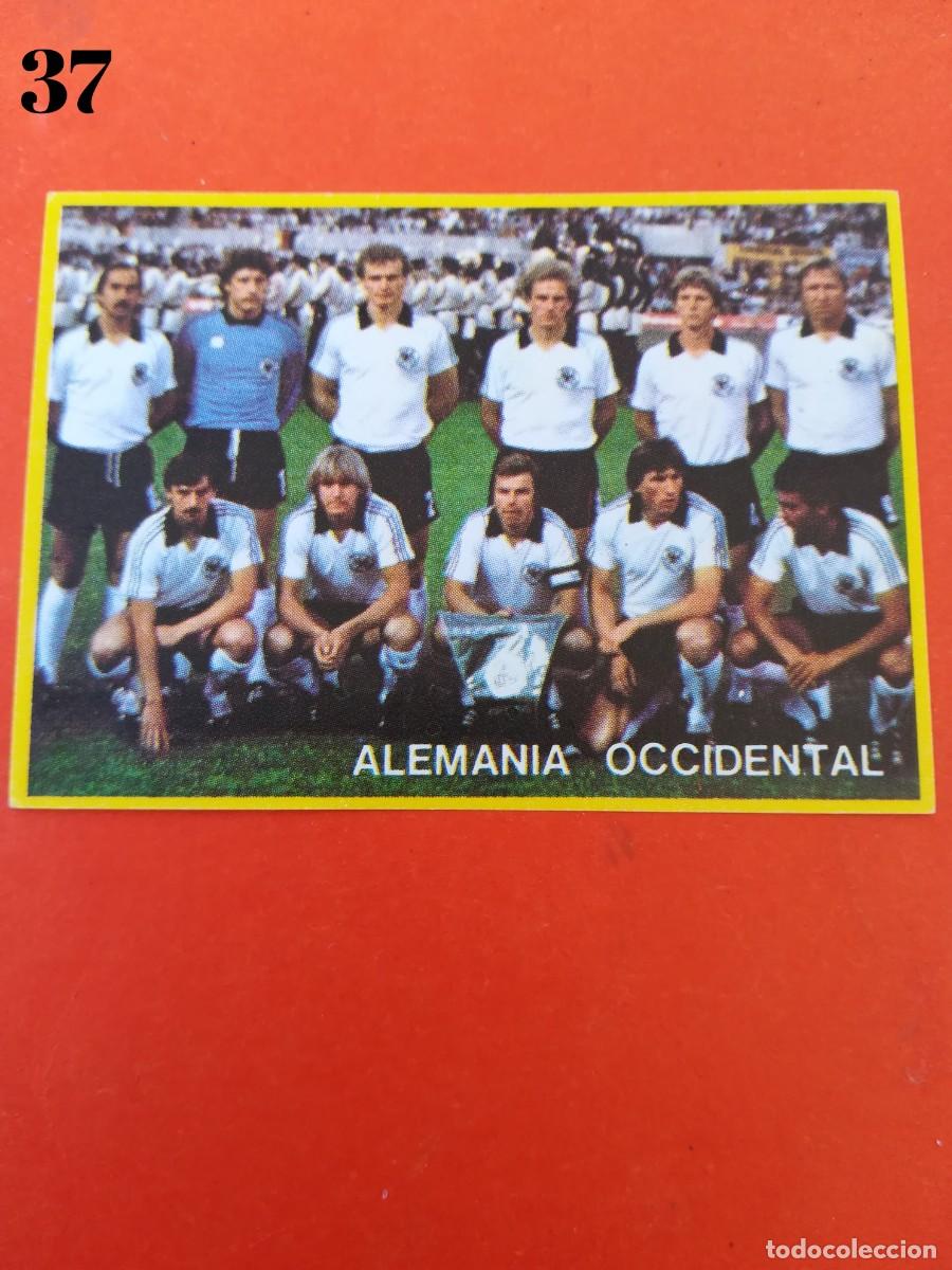 Cromos de F&uacute;tbol: Cromo n.37 futbol en accion - danone - sin pegar