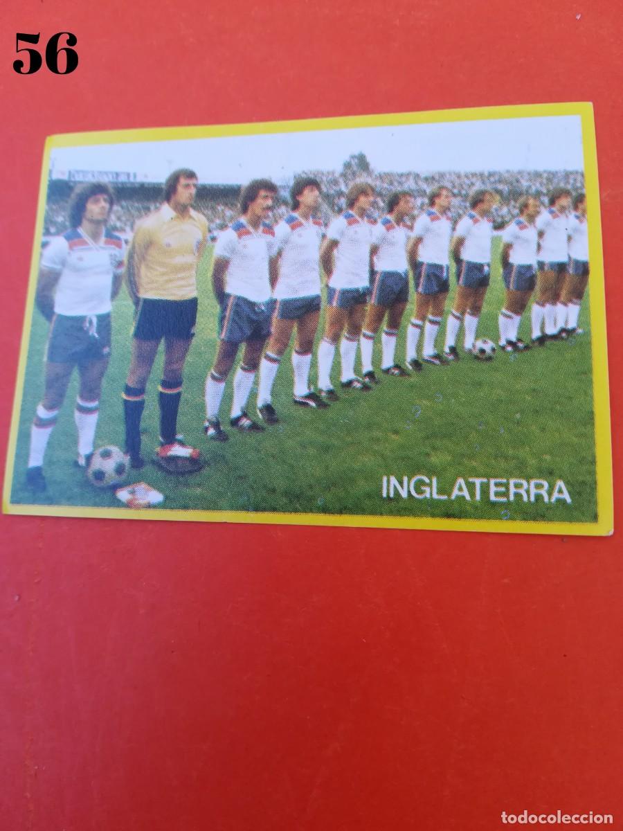 Cromos de F&uacute;tbol: Cromo n.56 futbol en accion - danone - sin pegar