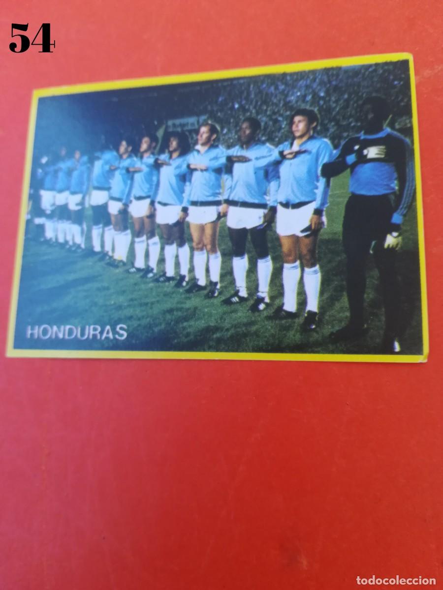 Cromos de F&uacute;tbol: Cromo n.54 futbol en accion - danone - sin pegar