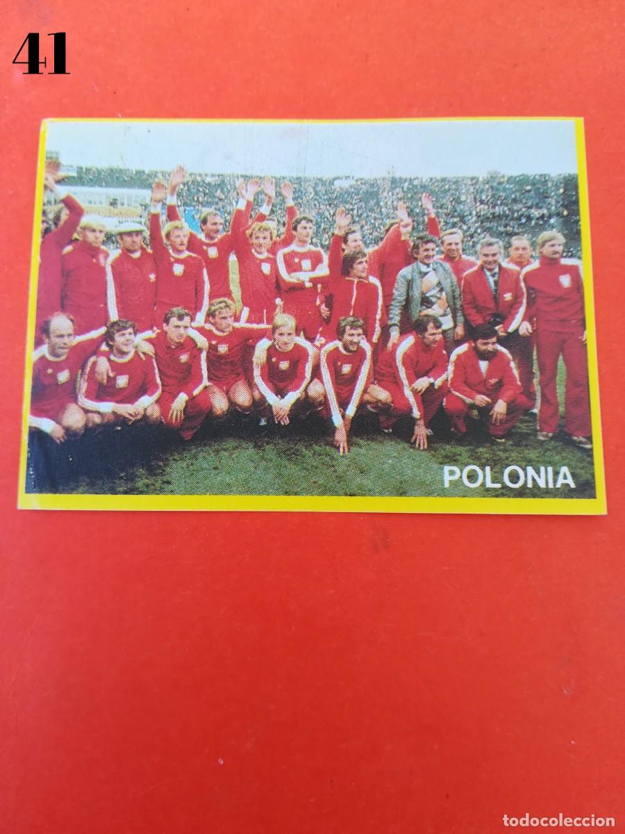 Cromos de F&uacute;tbol: Cromo n.41 futbol en accion - danone - sin pegar