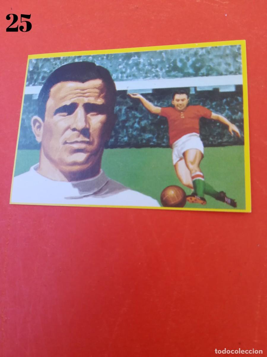 Cromos de F&uacute;tbol: Cromo n.25 futbol en accion - danone - sin pegar