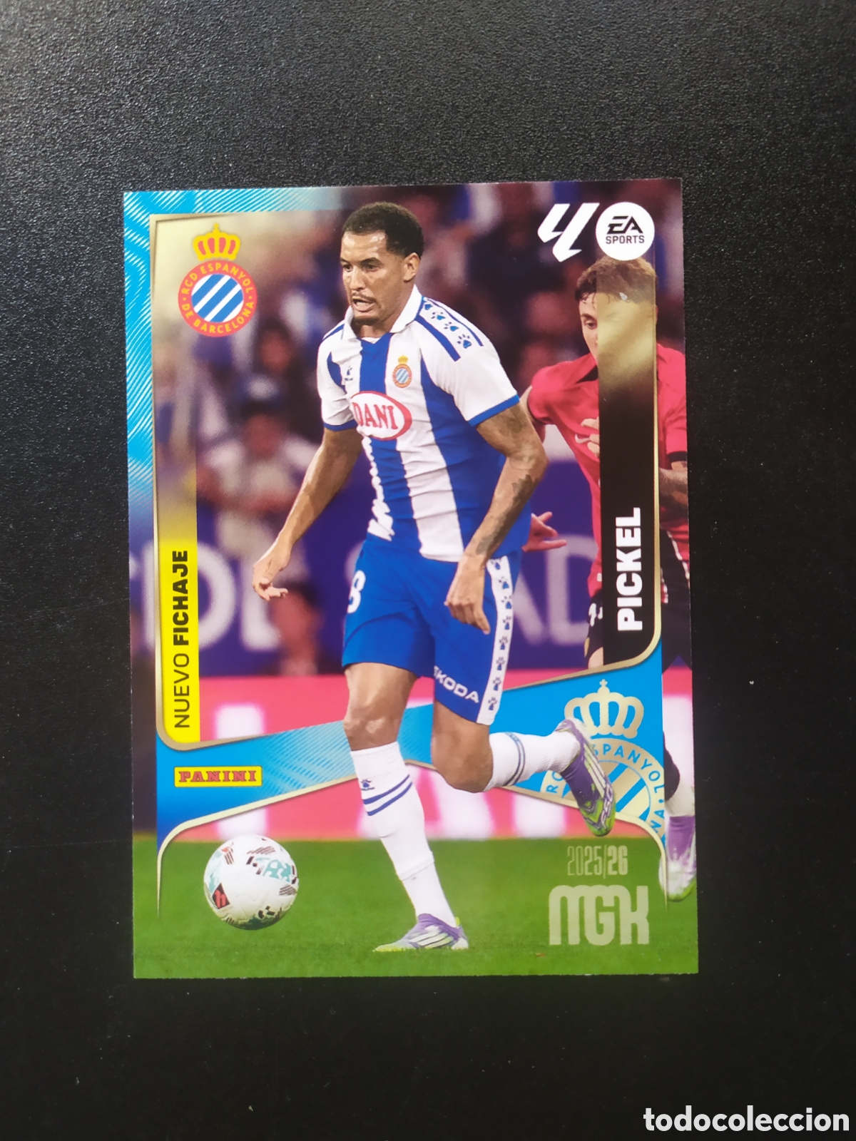 Football Stickers: Megacracks 2025 2026 25 26 panini Pickel fichaje n&deg; 496 Espanyol