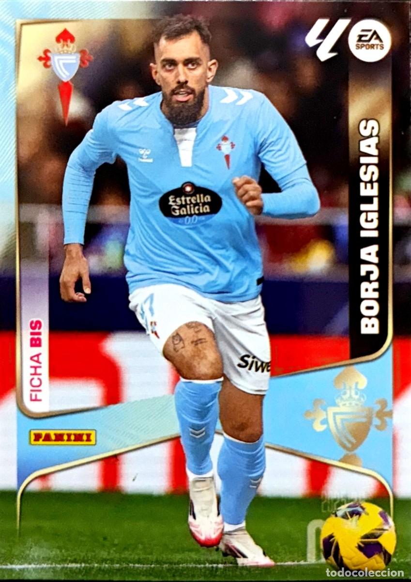 Cromos de F&uacute;tbol: 123 Bis Borja Iglesias - RC Celta de Vigo - PANINI Megacracks MGK 2025 2026 25 26