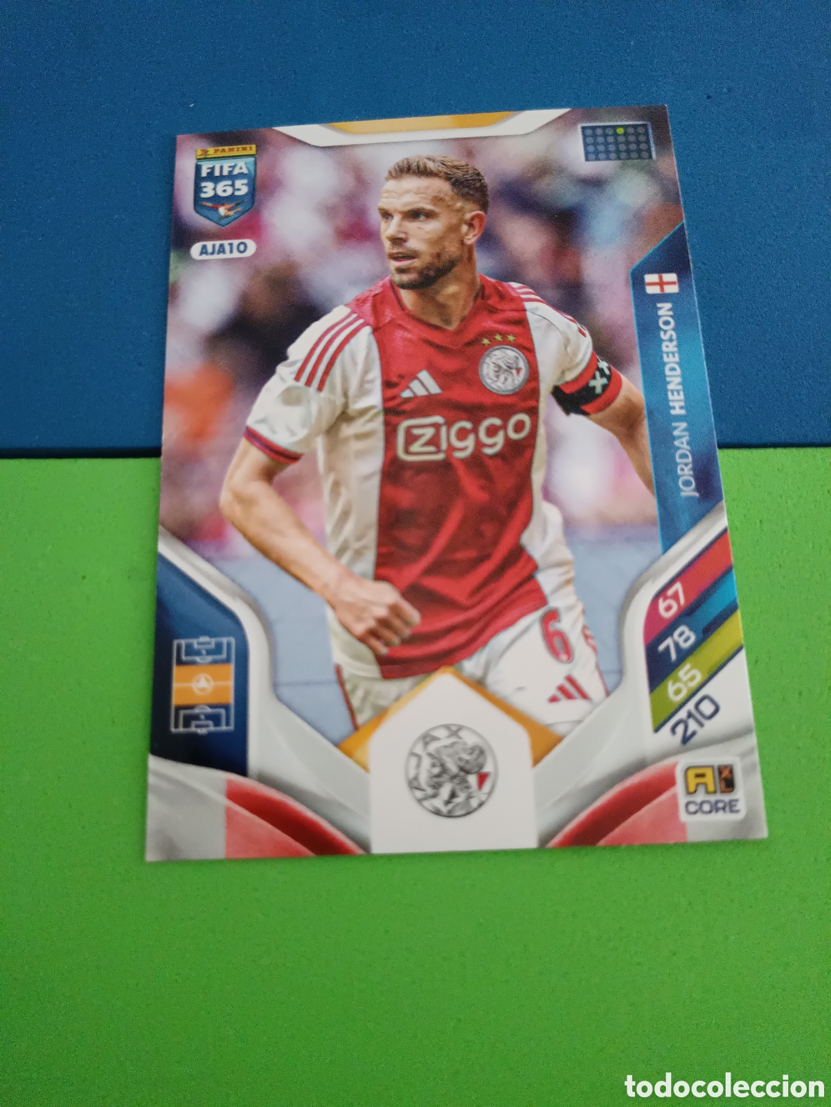 Fu&szlig;ball-Sticker: PANINI Adrenalyn XL FIFA 365 2025 2026 25 26 - AJA 10 Henderson