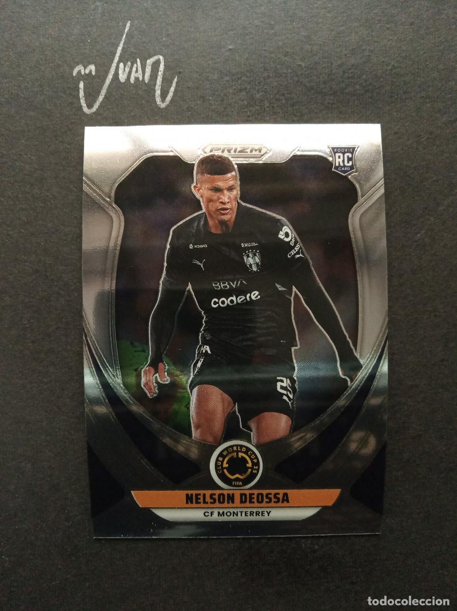Figurine di Calcio: 146 ROOKIE DEOSSA MONTERREY BETIS ⚽ PANINI &reg; PRIZM FIFA CLUB WORLD CUP MUNDIALITO 2025 24 25 NUEVO
