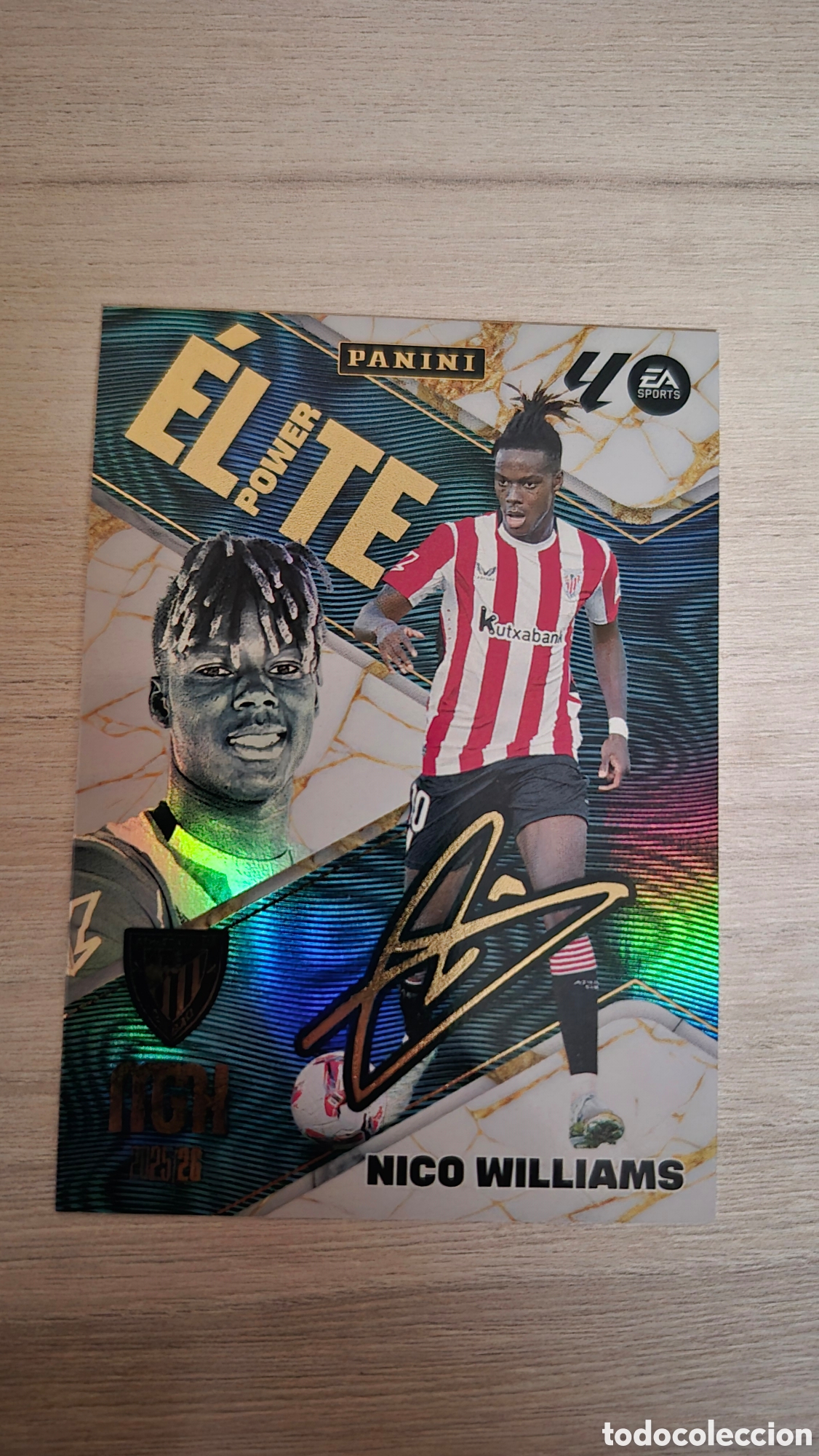 Figurine di Calcio: P13 Elite Power Nico Williams Megacracks 25/26