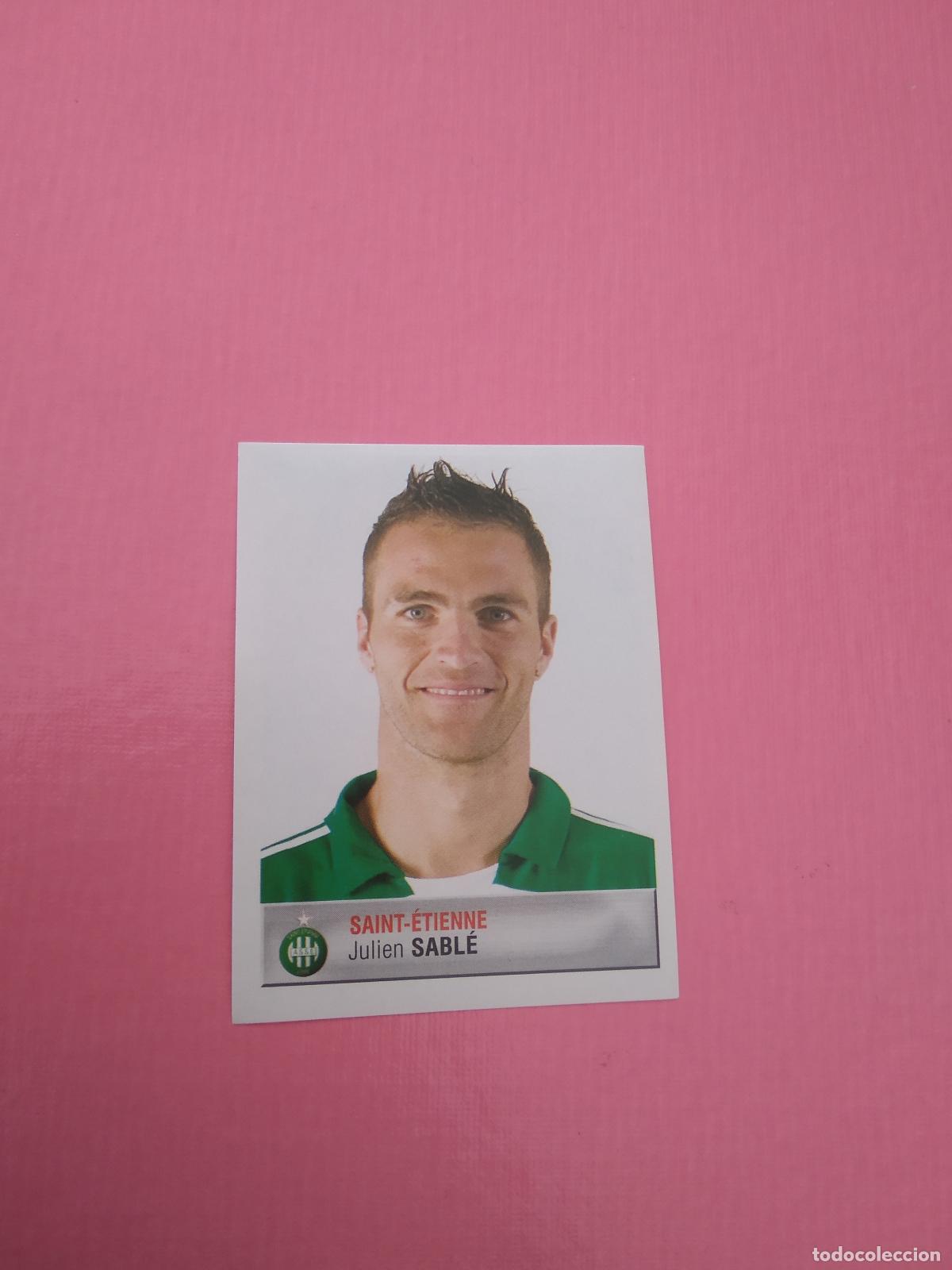 Cromos de F&uacute;tbol: 362 JULIEN SABLE SAINT-ETIENNE CROMO FUTBOL PANINI LIGA FRANCIA 2006-2007 LIGUE 1 FOOT 06-07