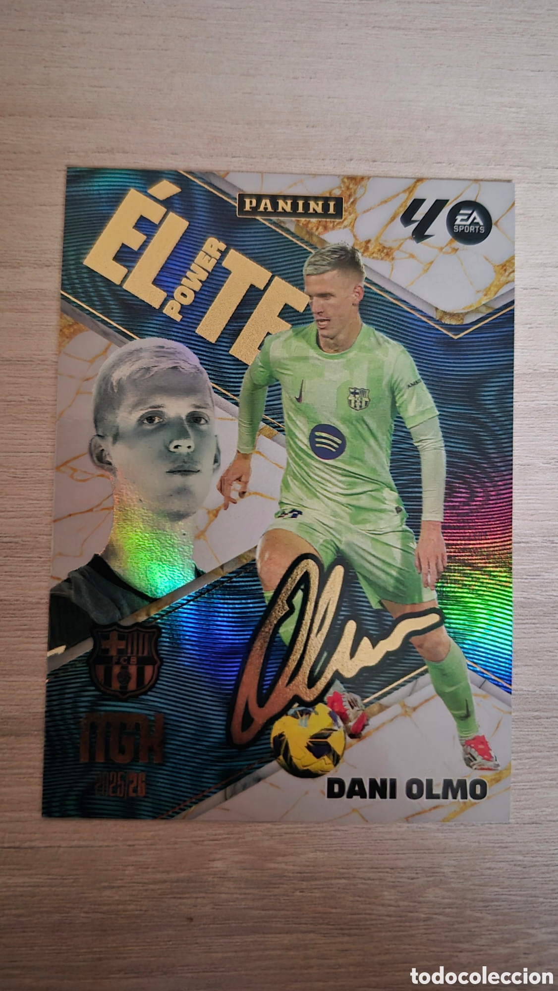 Fu&szlig;ball-Sticker: P4 Elite Power Dani Olmo Megacracks 25/26