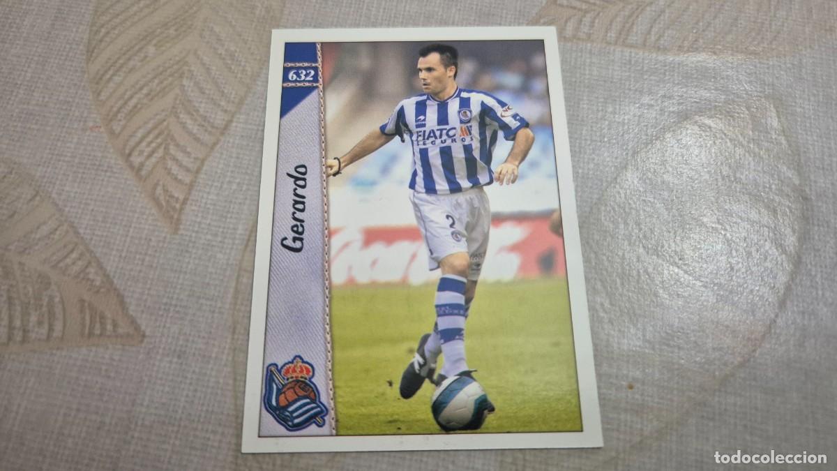 Cromos de F&uacute;tbol: MUNDICROMO LAS FICHAS DE LA LIGA 2006 2007 N&ordm; 632 ULTIMA HORA + GARRIDO DE LA REAL SOCIEDAD