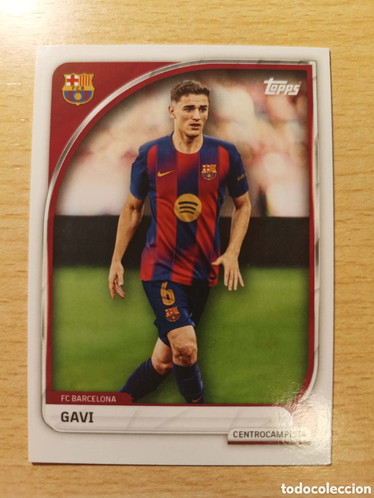 Cromos de F&uacute;tbol: GAVI FC BARCELONA COLLECTOR TIN 2025 2026 25 26