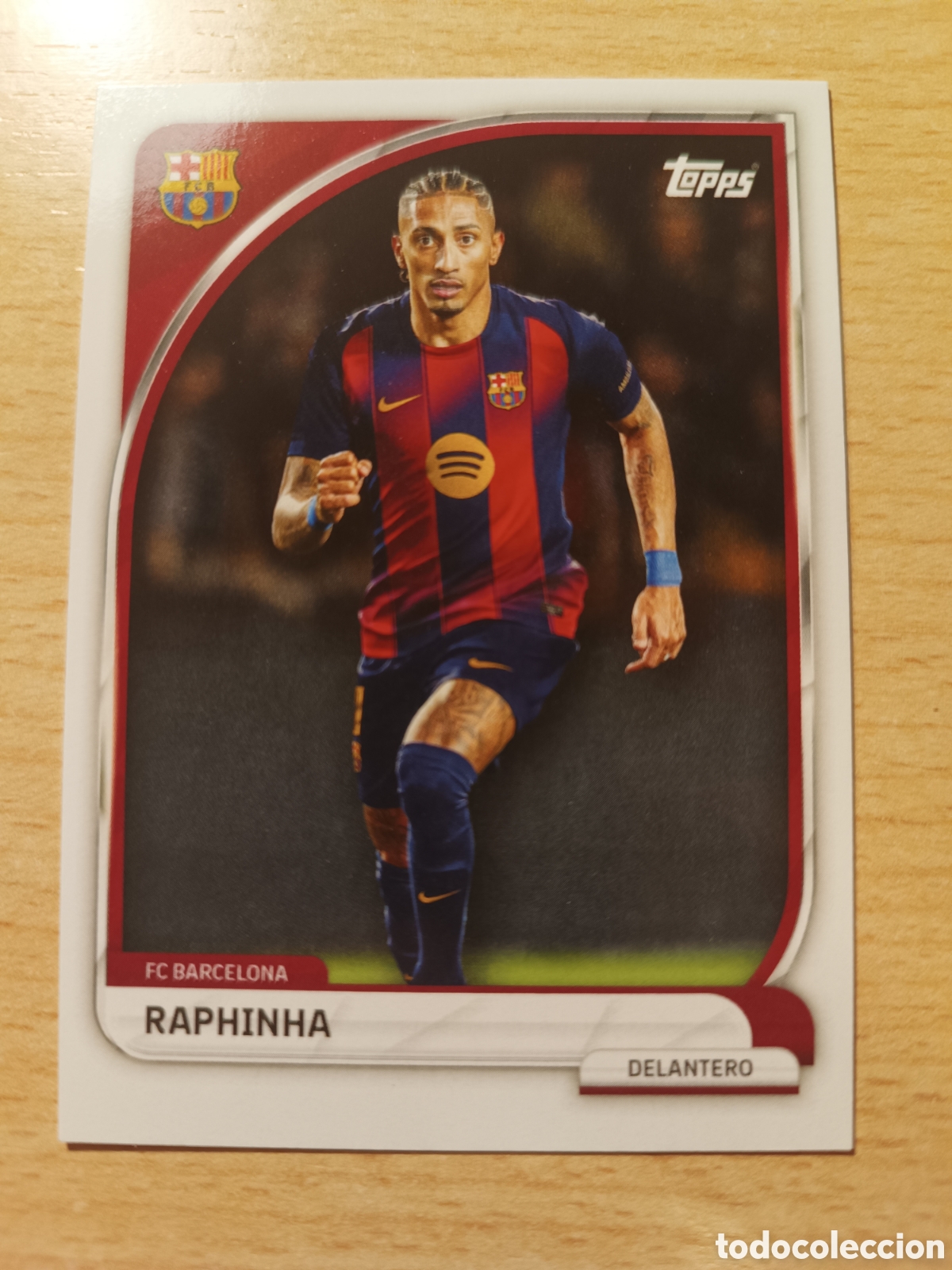 Cromos de F&uacute;tbol: RAPHINHA FC BARCELONA COLLECTOR TIN 2025 2026 25 26
