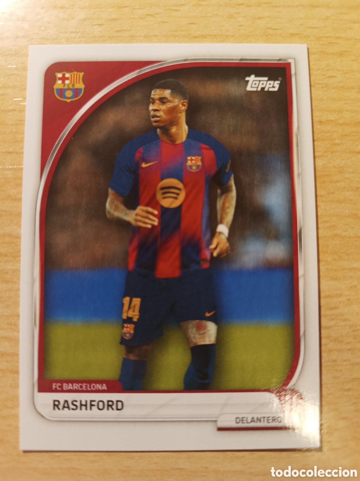 Cromos de F&uacute;tbol: RASHFORD FC BARCELONA COLLECTOR TIN 2025 2026 TOPPS 25 26