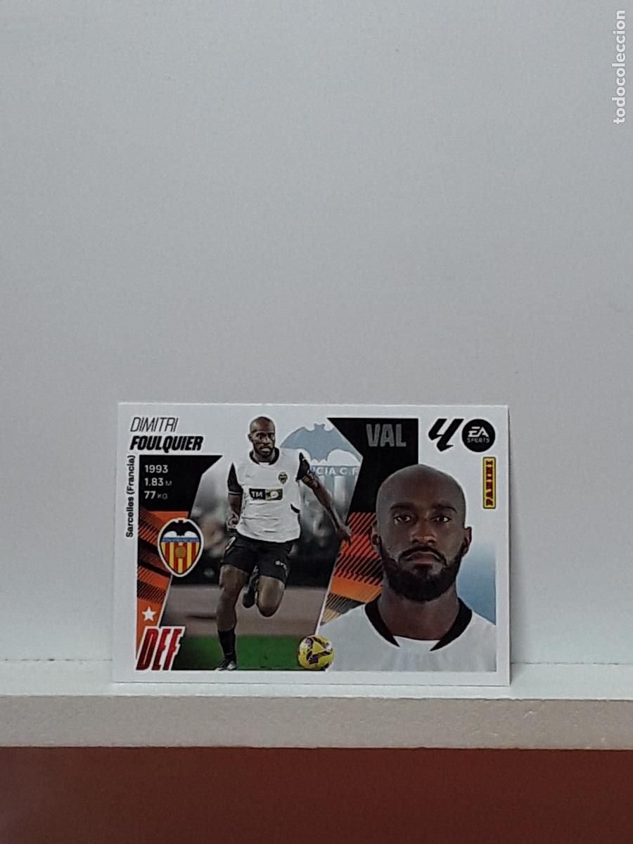 Cromos de F&uacute;tbol: LALIGA ESTE 2025 2026 EA SPORTS 25 26 ALBUM PANINI LIGA N 5B 5 B VALENCIA FOULQUIER