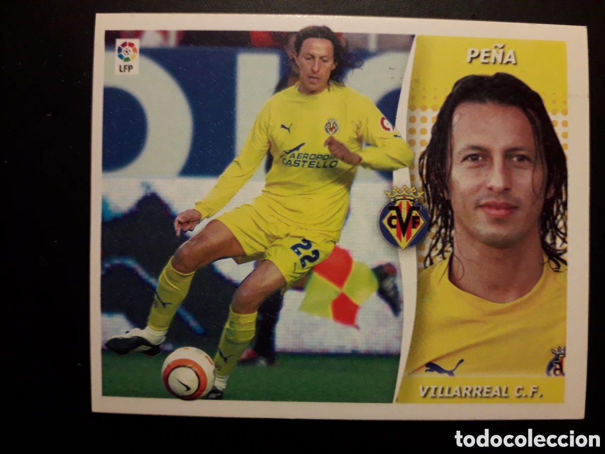 Figurine di Calcio: PE&Ntilde;A VILLARREAL ED ESTE 2006 2007 06 07 SIN PEGAR, PEDIDO M&Iacute;NIMO 3&euro;