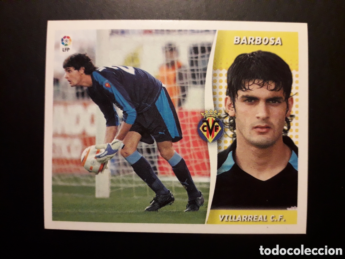 Figurine di Calcio: BARBOSA VILLARREAL ED ESTE 2006 2007 06 07 SIN PEGAR, PEDIDO M&Iacute;NIMO 3&euro;