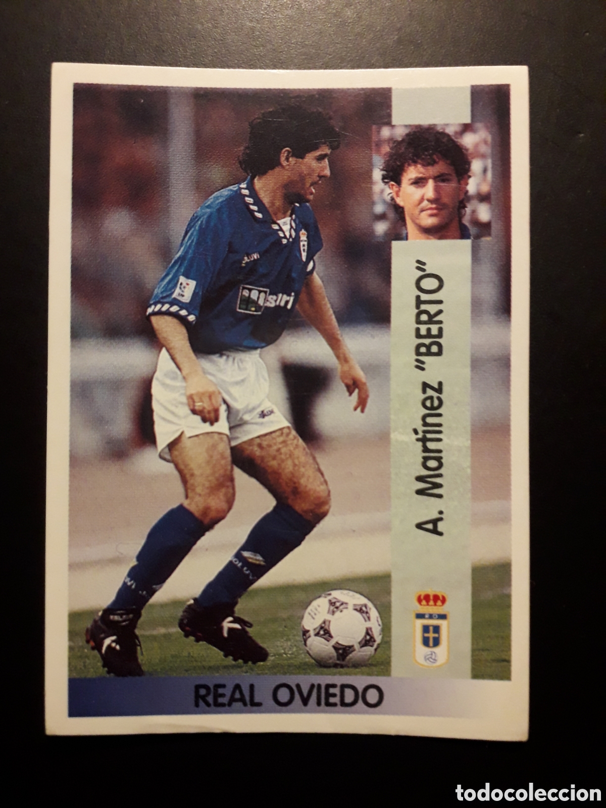 Figurine di Calcio: BERTO OVIEDO N&deg; 231 PANINI 96 97 1996 1997 SIN PEGAR PEDIDO M&Iacute;NIMO 3&euro;