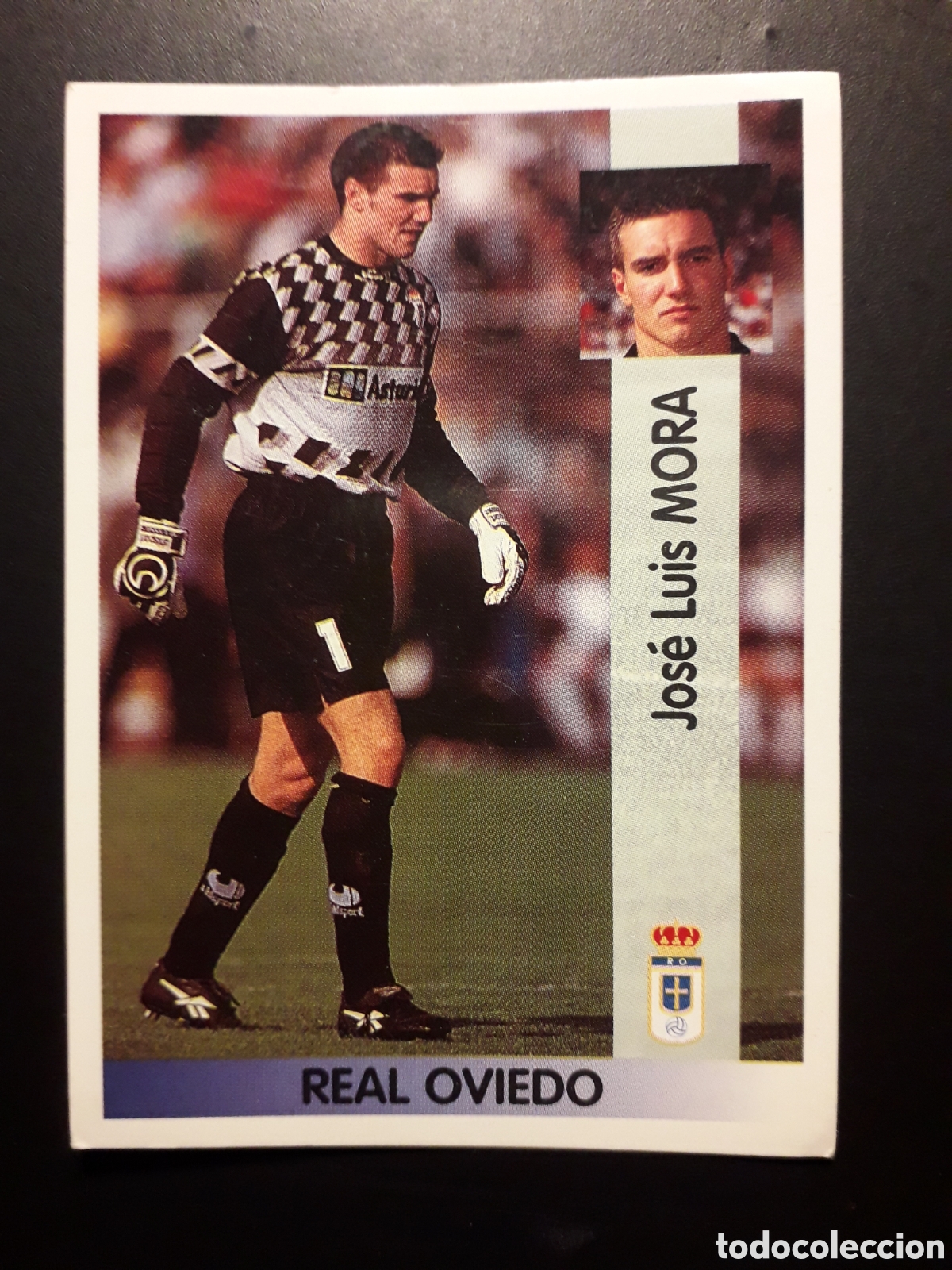 Figurine di Calcio: MORA OVIEDO N&deg; 225 PANINI 96 97 1996 1997 SIN PEGAR PEDIDO M&Iacute;NIMO 3&euro;