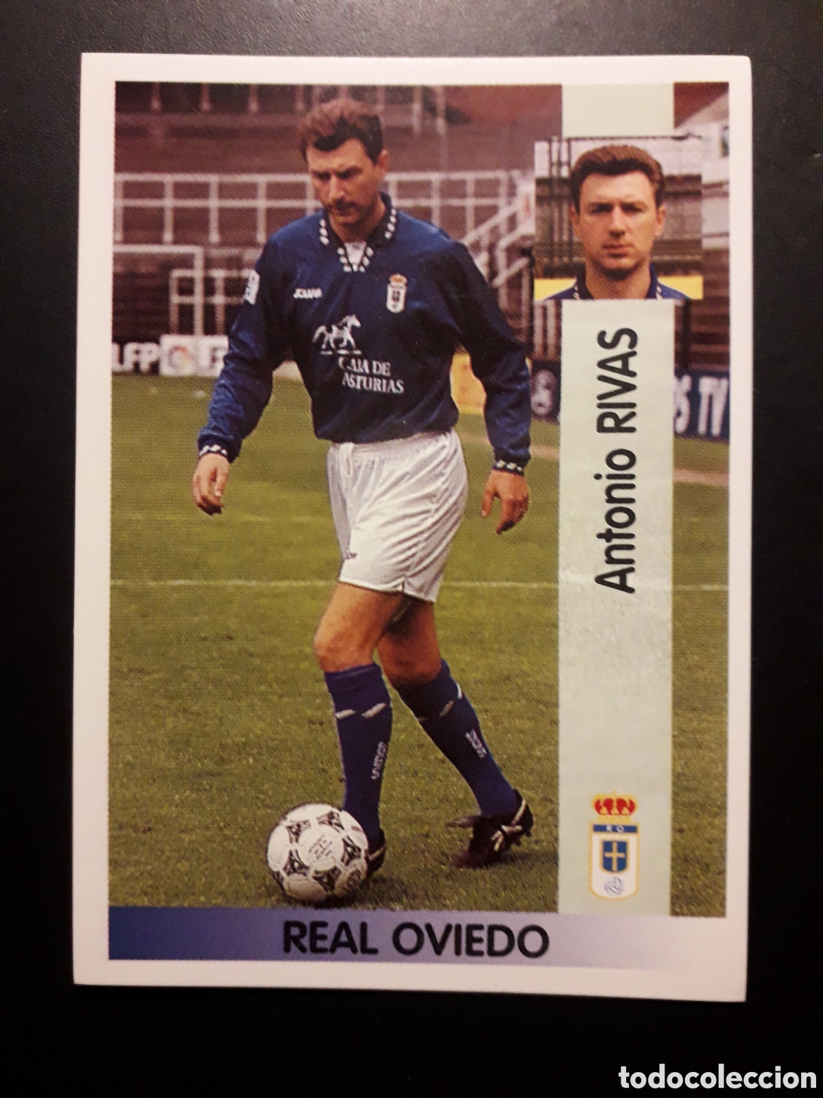 Figurine di Calcio: RIVAS OVIEDO N&deg; 228 PANINI 96 97 1996 1997 SIN PEGAR PEDIDO M&Iacute;NIMO 3&euro;