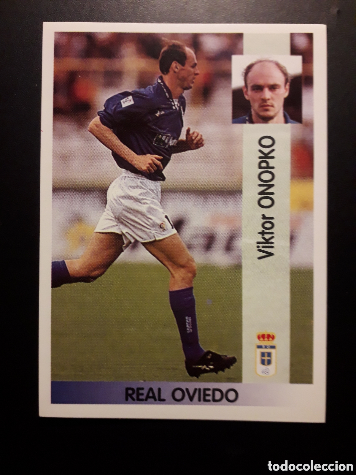 Figurine di Calcio: ONOPKO OVIEDO N&deg; 233 PANINI 96 97 1996 1997 SIN PEGAR PEDIDO M&Iacute;NIMO 3&euro;.