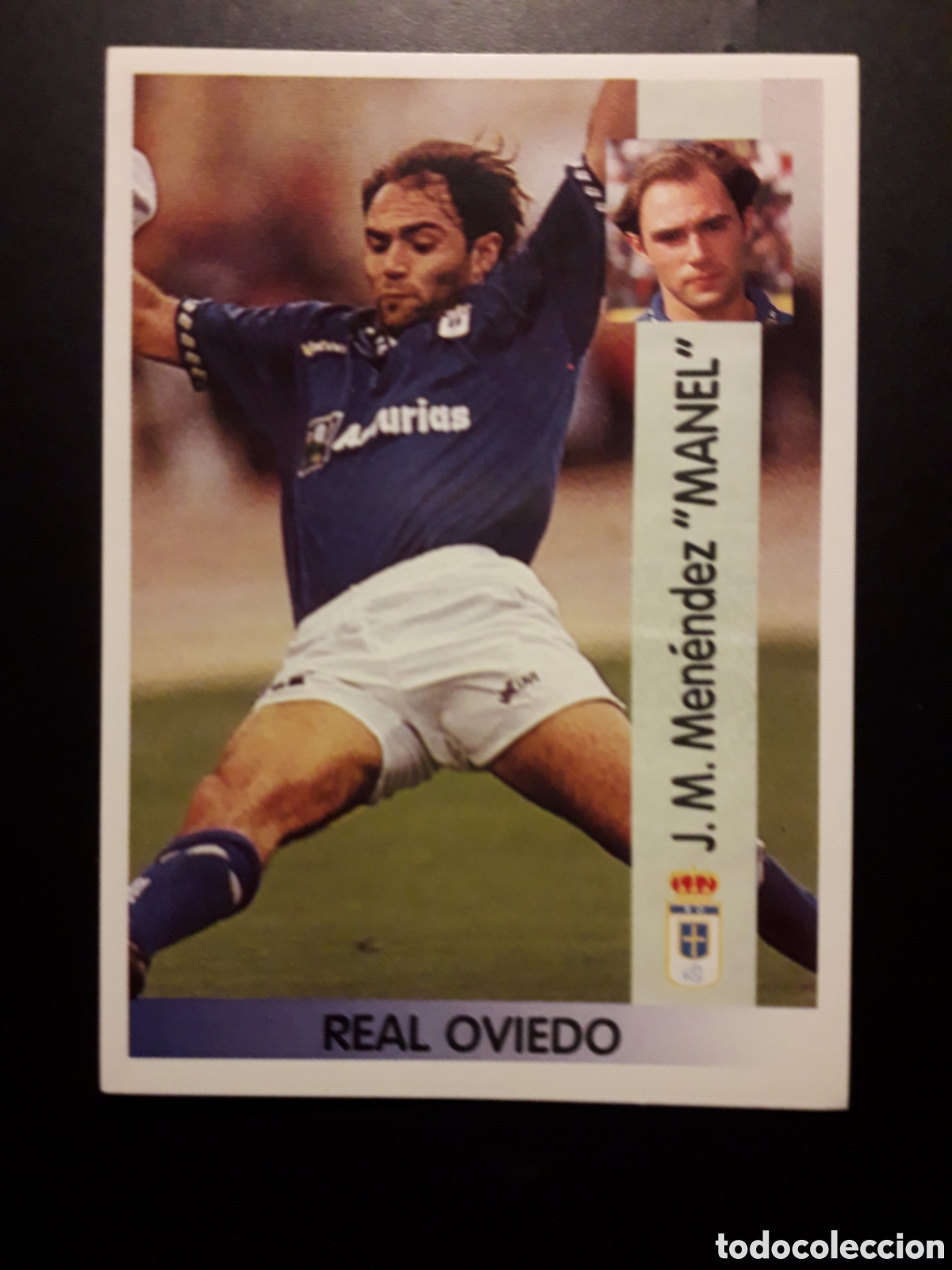 Figurine di Calcio: MANEL OVIEDO N&deg; 234 PANINI 96 97 1996 1997 SIN PEGAR PEDIDO M&Iacute;NIMO 3&euro;