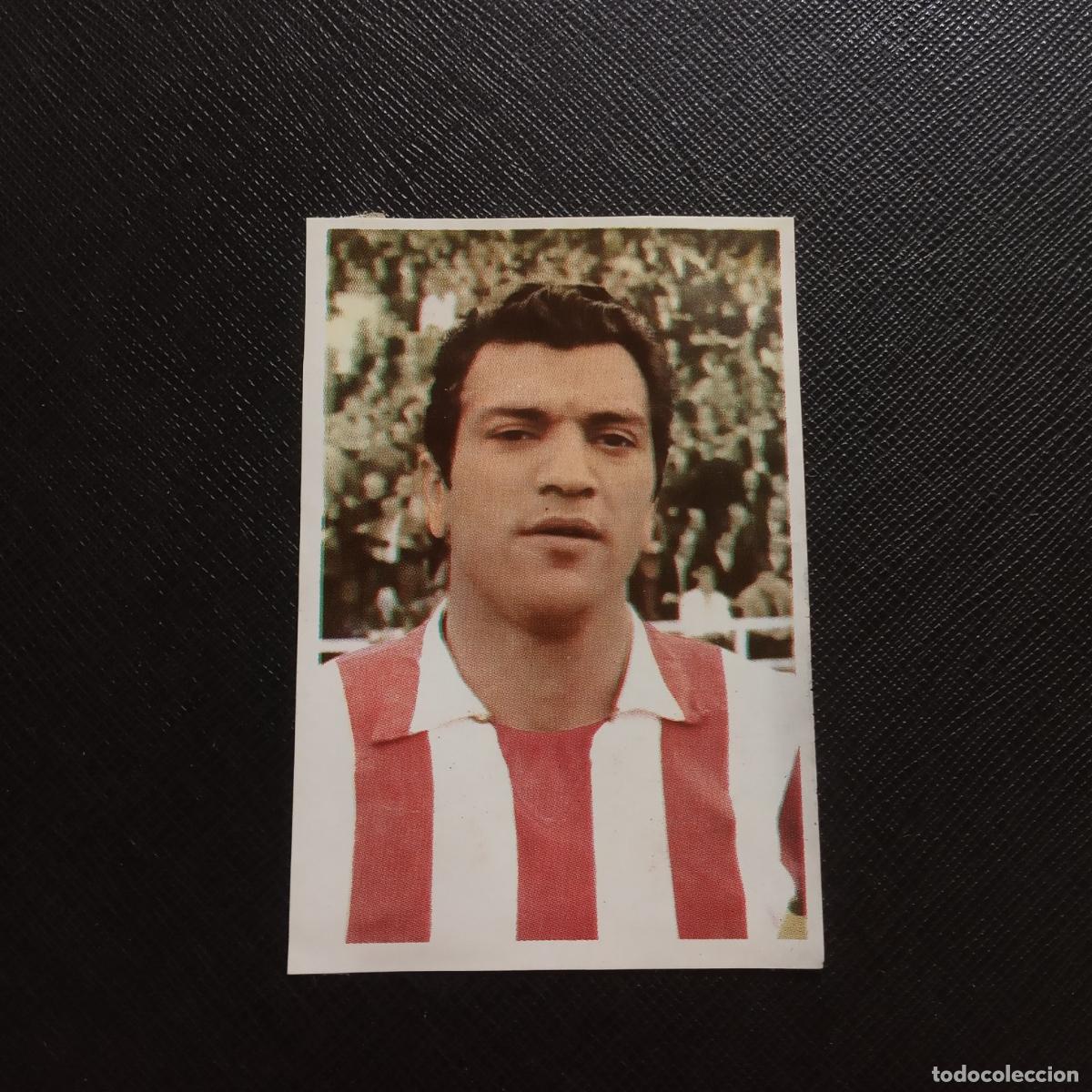 Figurine di Calcio: 31 COLO AT MADRID BRUGUERA COLOR 1967 1968 LIGA CROMO FUTBOL 67 68 - DESPEGADO - A127 PG91