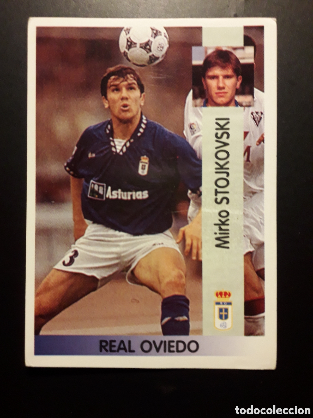 Figurine di Calcio: STOJKOVSKI OVIEDO N&deg; 230 PANINI 96 97 1996 1997 SIN PEGAR PEDIDO M&Iacute;NIMO 3&euro;