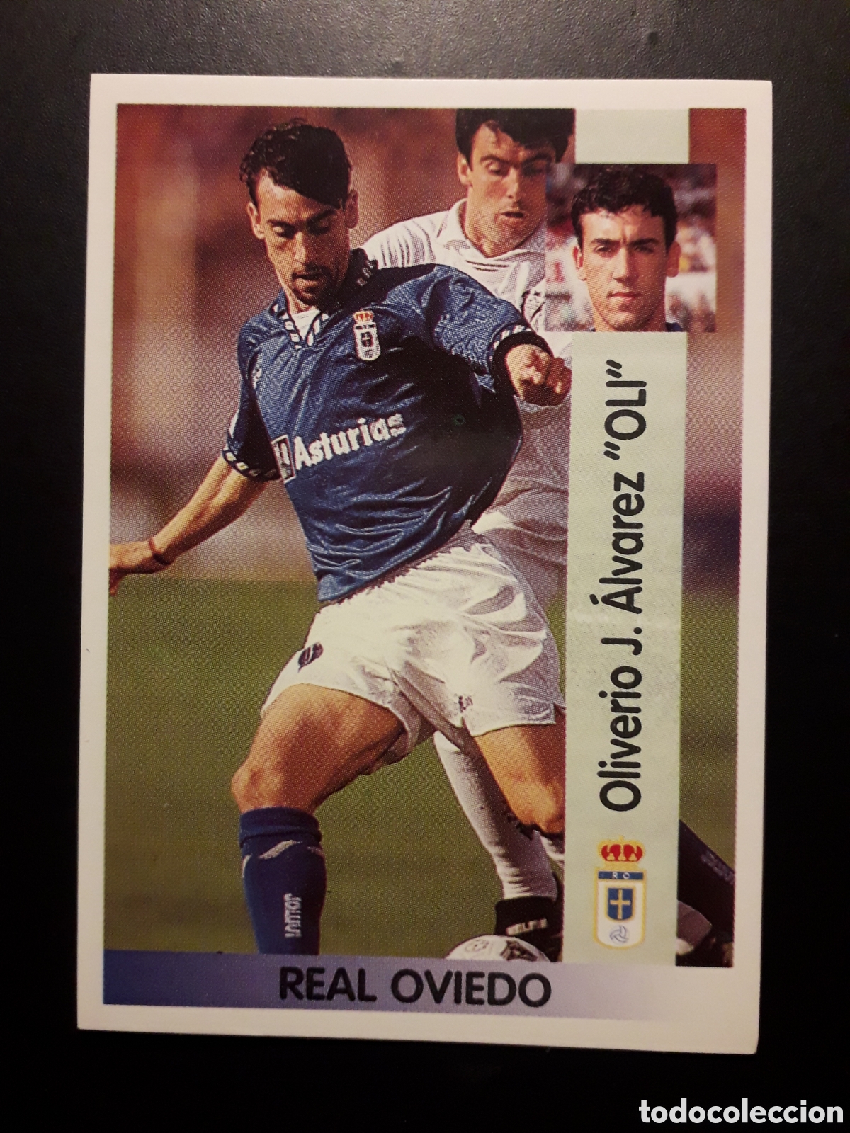 Figurine di Calcio: OLI OVIEDO N&deg; 238 PANINI 96 97 1996 1997 SIN PEGAR PEDIDO M&Iacute;NIMO 3&euro;