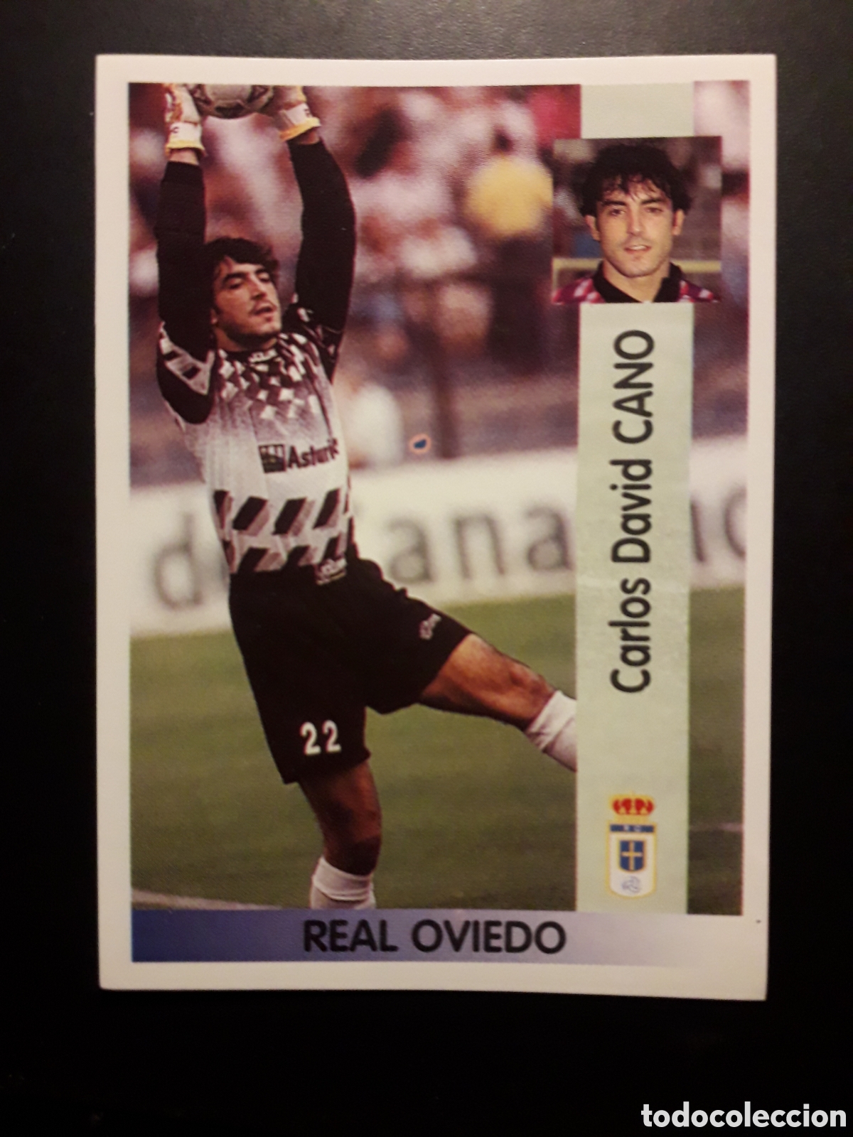 Figurine di Calcio: CANO OVIEDO N&deg; 240 PANINI 96 97 1996 1997 SIN PEGAR PEDIDO M&Iacute;NIMO 3&euro;
