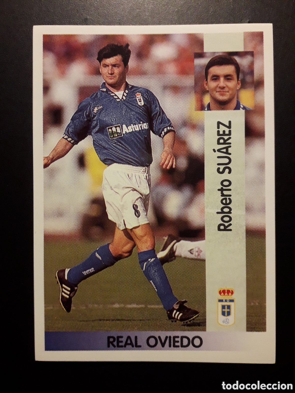 Figurine di Calcio: SU&Aacute;REZ OVIEDO N&deg; 235 PANINI 96 97 1996 1997 SIN PEGAR PEDIDO M&Iacute;NIMO 3&euro;