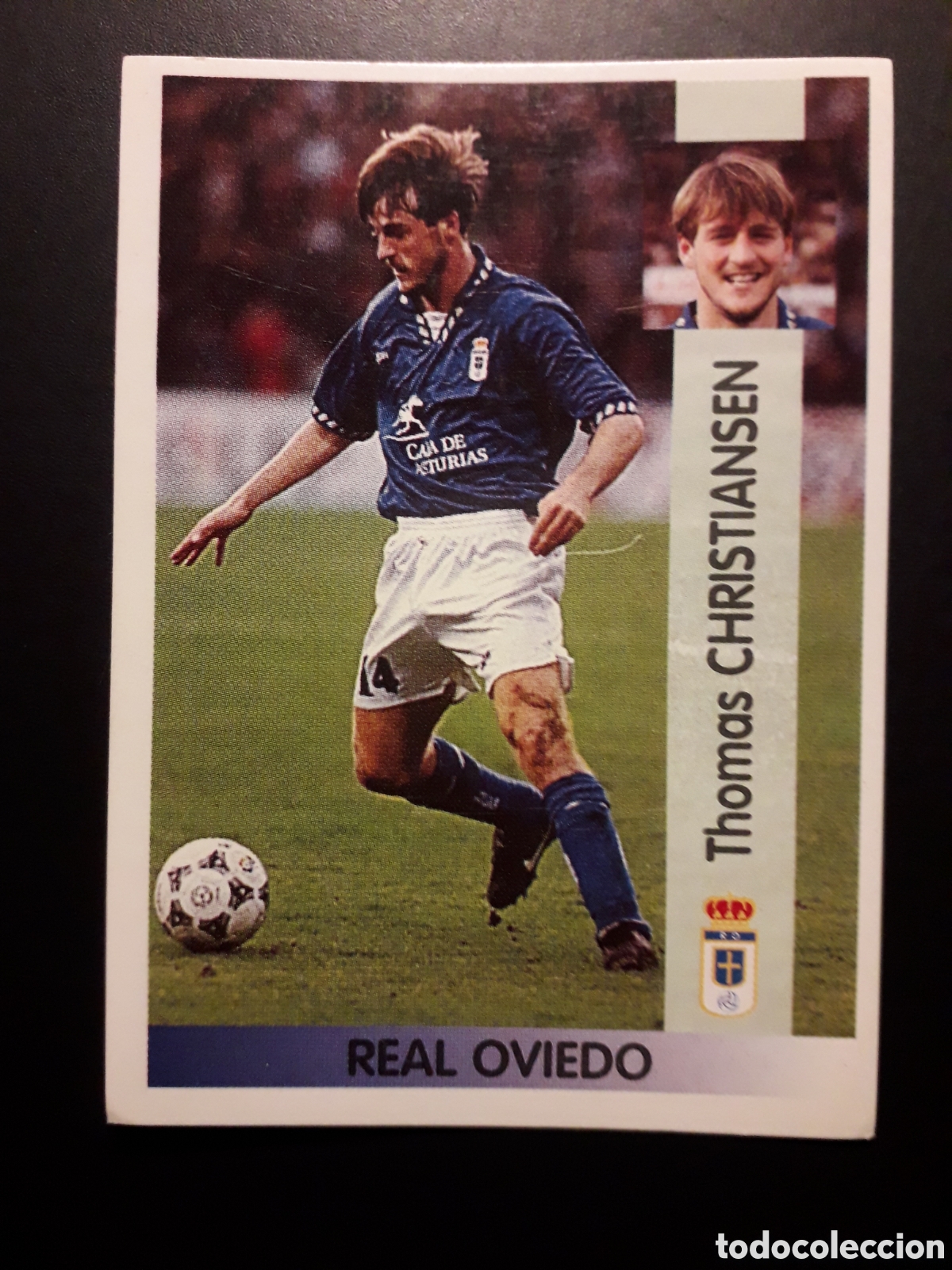 Figurine di Calcio: CHRISTIANSEN OVIEDO N&deg; 239 PANINI 96 97 1996 1997 SIN PEGAR PEDIDO M&Iacute;NIMO 3&euro;