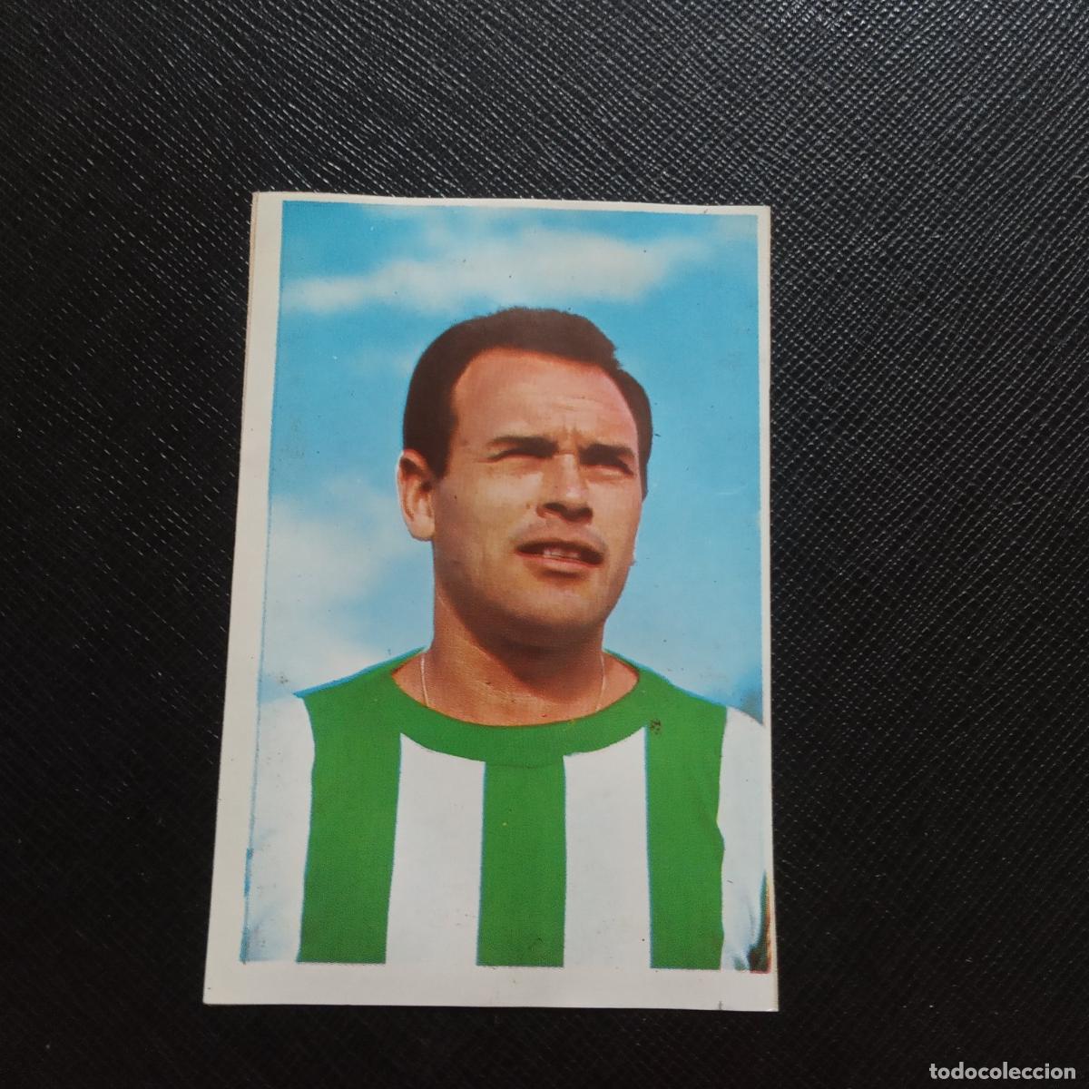 Figurine di Calcio: 77 R COSTA CORDOBA BRUGUERA COLOR 1967 1968 LIGA CROMO FUTBOL 67 68 - DESPEGADO - A127 PG145