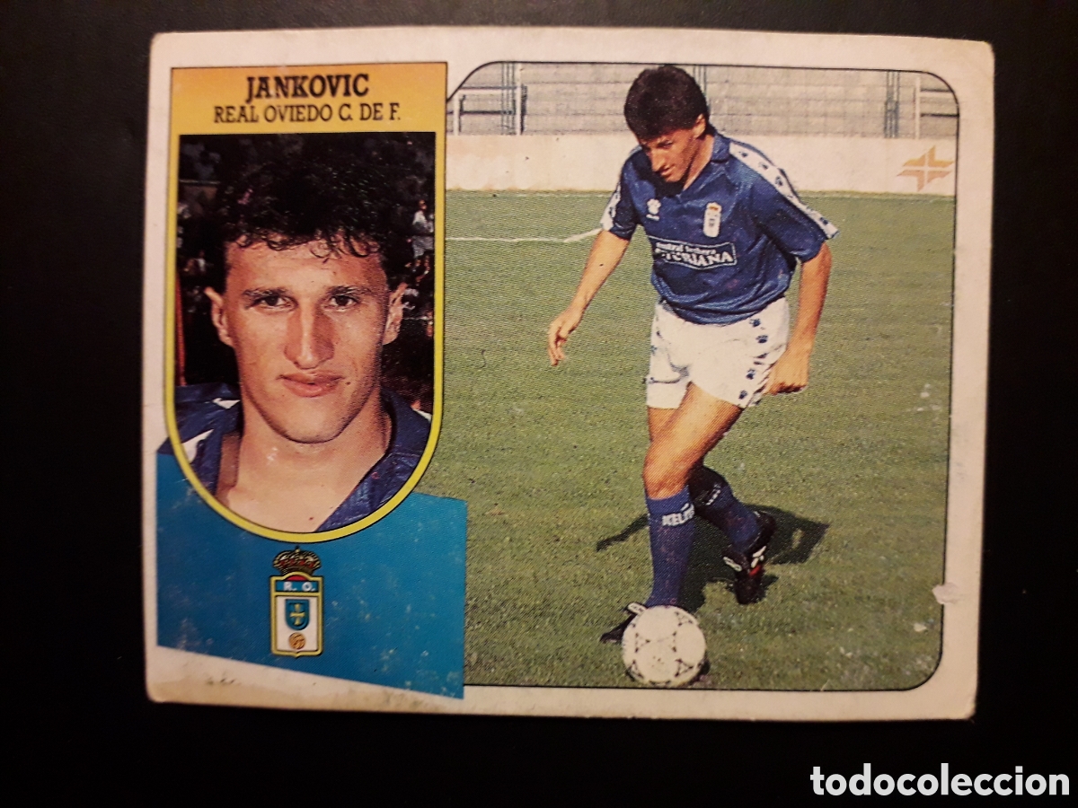 Figurine di Calcio: JANKOVIC OVIEDO ED ESTE 1991 1992 91 92 DESPEGADO, FALLO FRONTAL PEDIDO M&Iacute;NIMO 3&euro;.